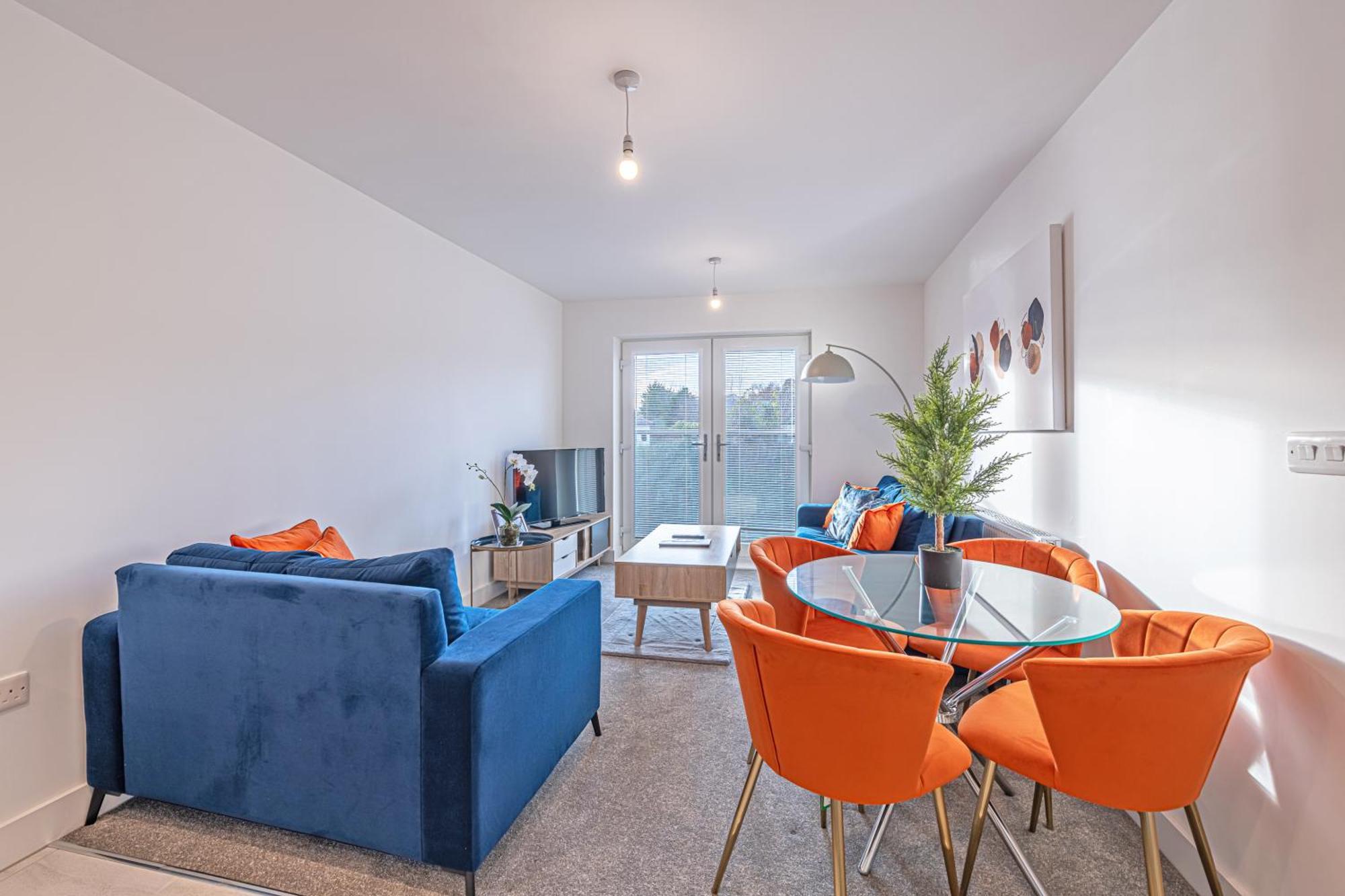 Gospel Heights Luxury Apartments With Parking 黑思瓦尔 外观 照片